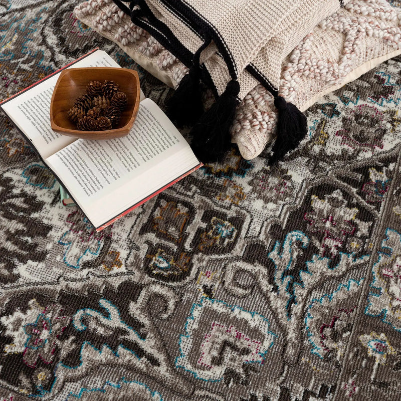 Mardin Brown Area Rug - Clearance by Boutique Rugs
