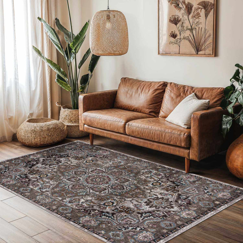 Mardin Brown Area Rug - Clearance by Boutique Rugs