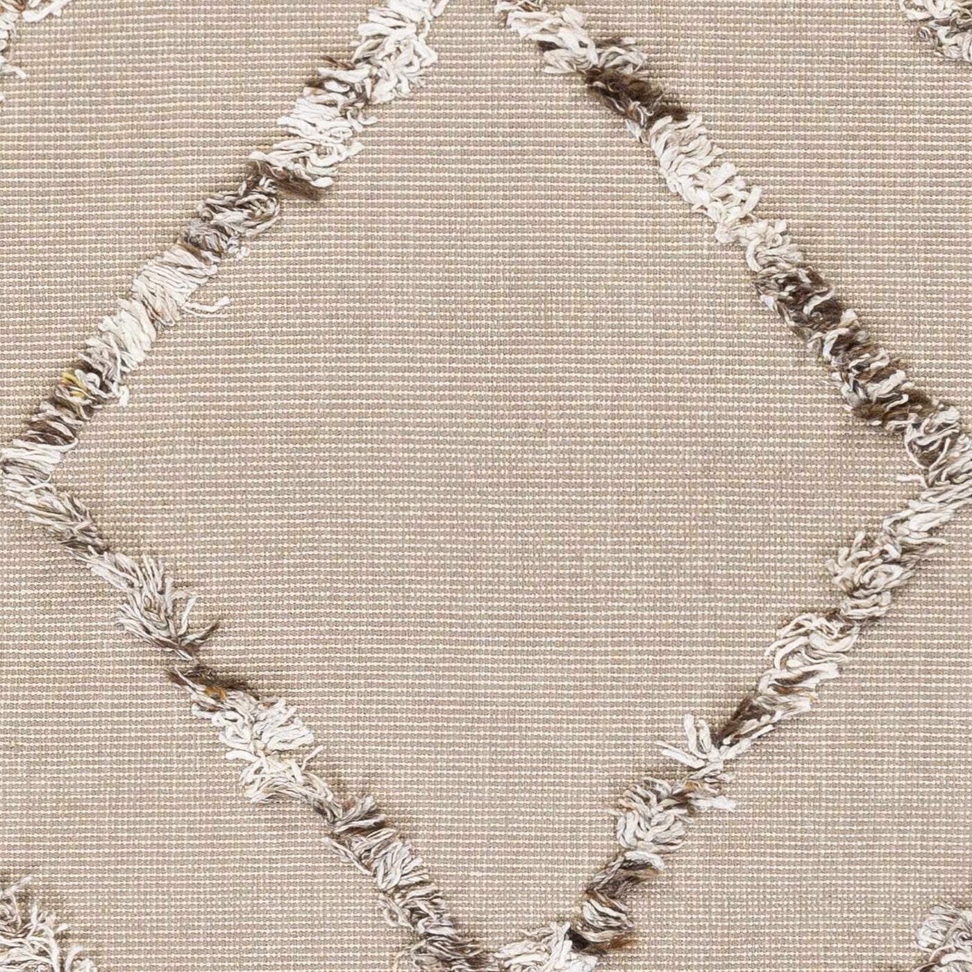 Marleston Taupe High-Low Rug - Clearance by Boutique Rugs