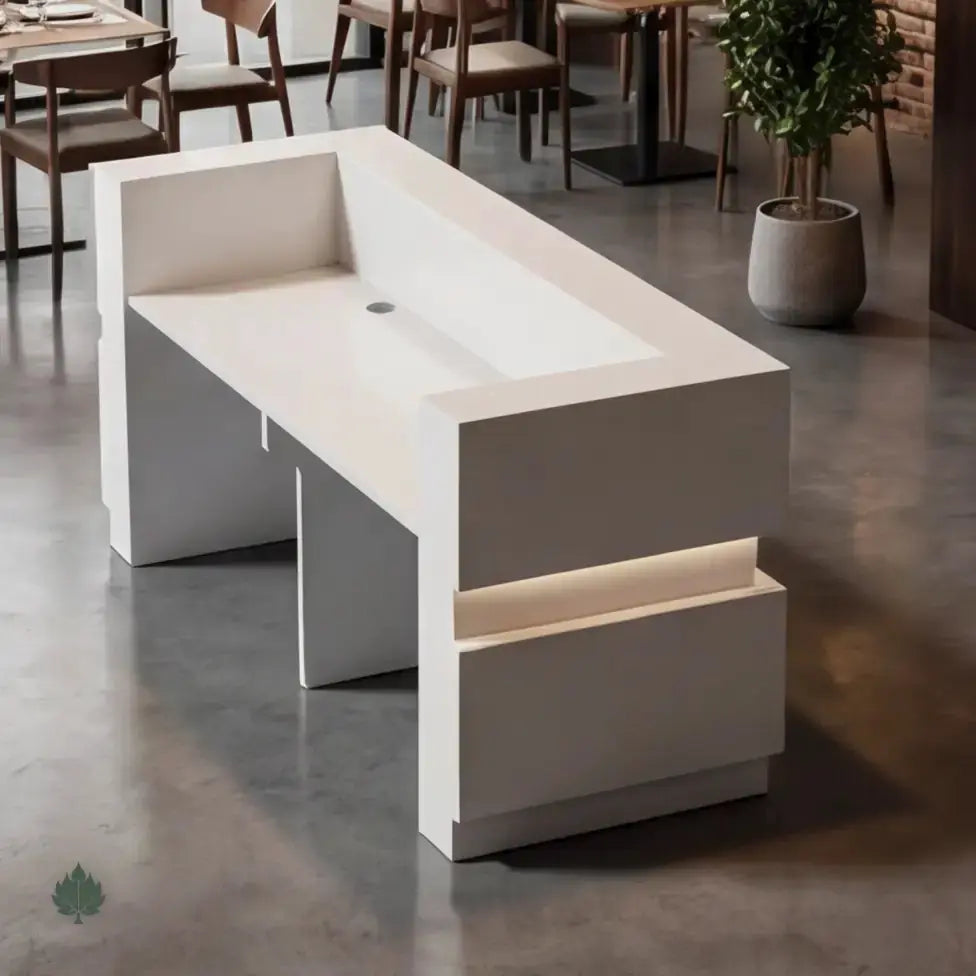 Liora · Front Reception Desk by Arc Grove