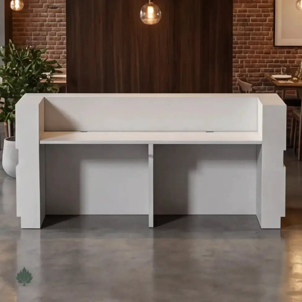 Liora · Front Reception Desk by Arc Grove