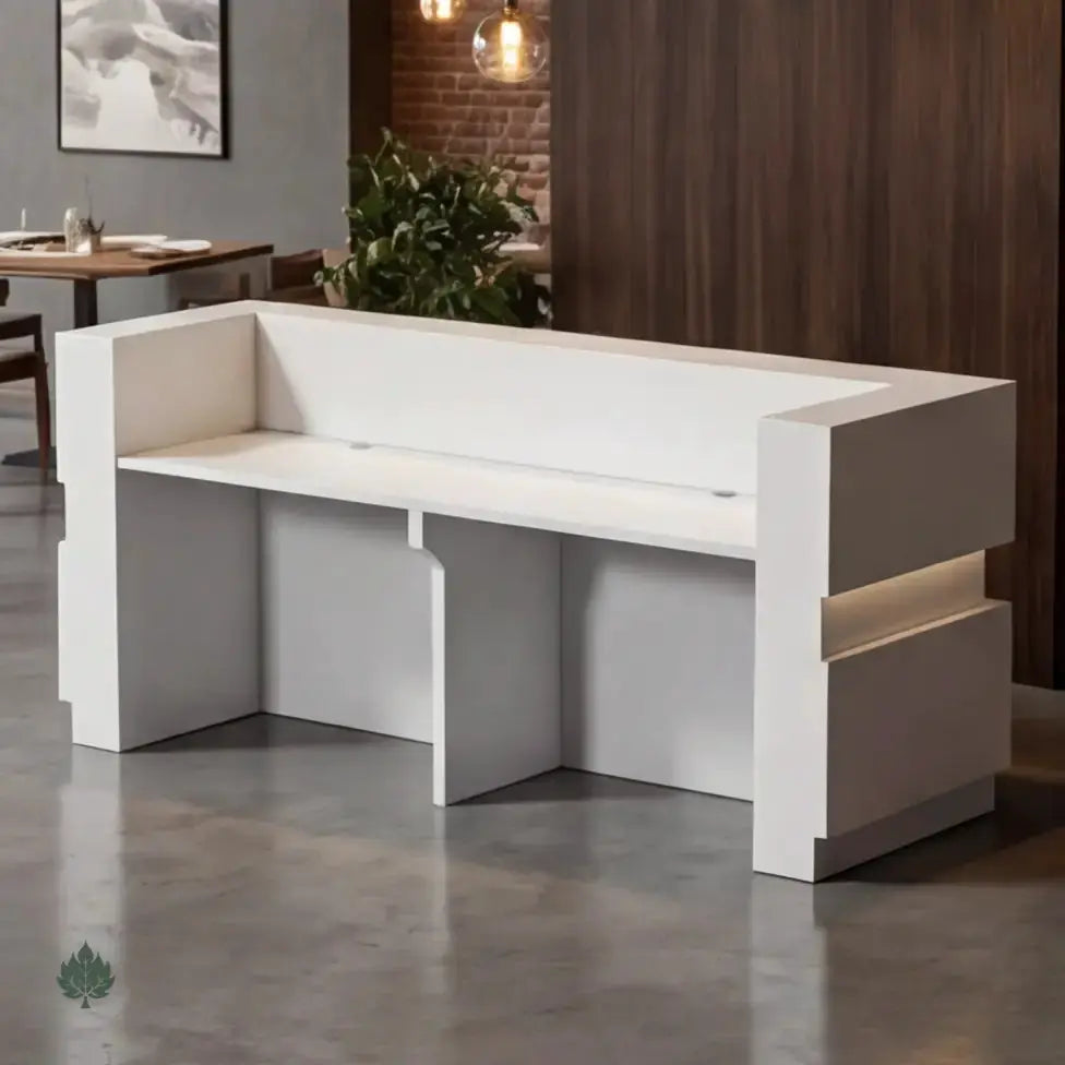Liora · Front Reception Desk by Arc Grove