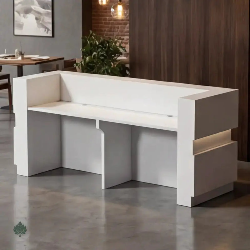 Liora · Front Reception Desk by Arc Grove