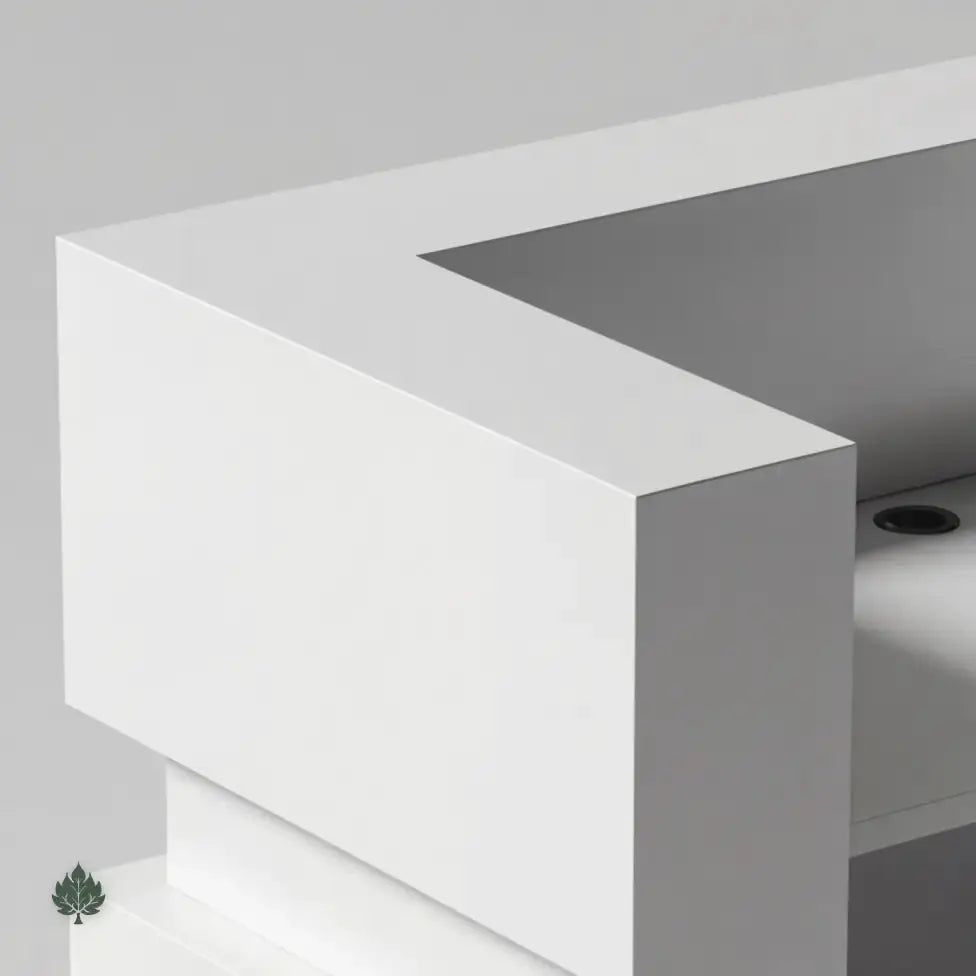 Liora · Front Reception Desk by Arc Grove