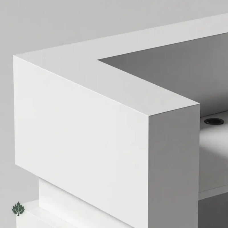 Liora · Front Reception Desk by Arc Grove
