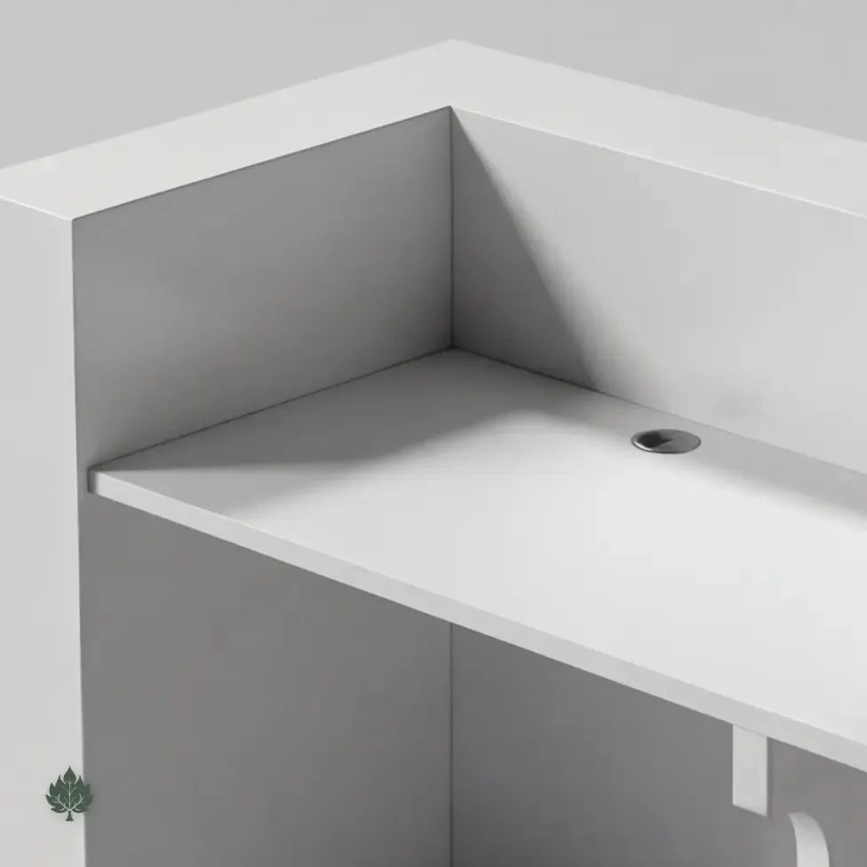 Liora · Front Reception Desk by Arc Grove