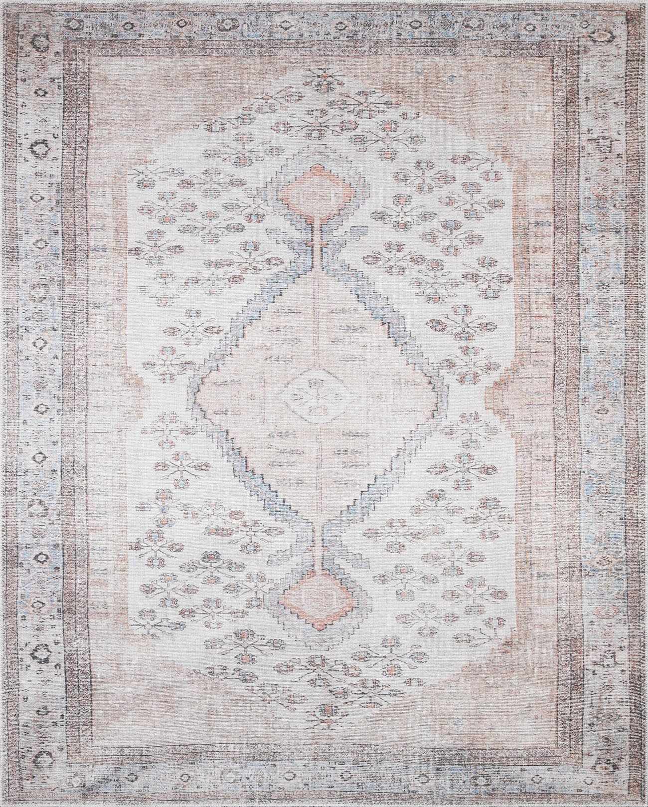 Moora Washable Area Rug by Boutique Rugs