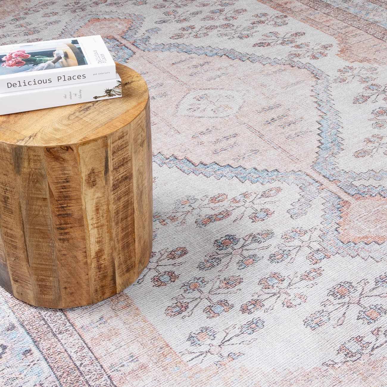 Moora Washable Area Rug by Boutique Rugs