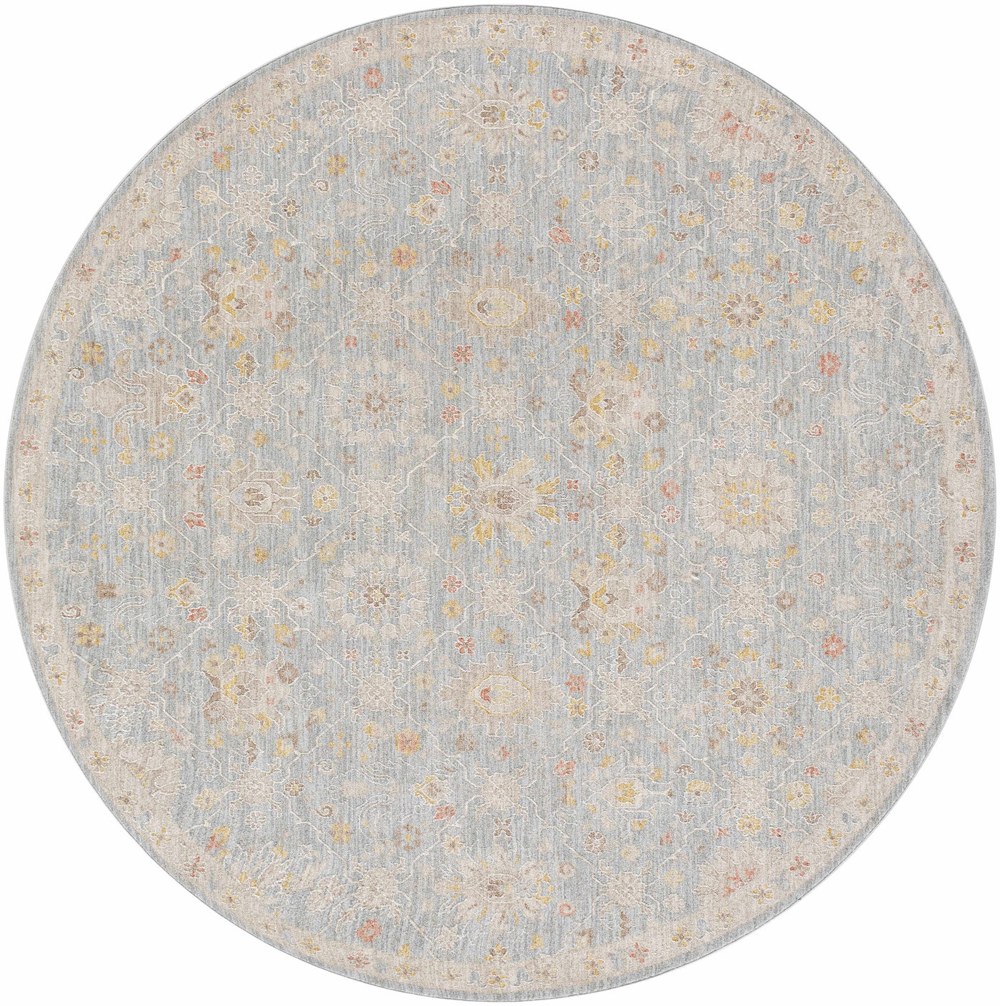 Mira Thick Luxe Oushak Rug - Clearance by Boutique Rugs