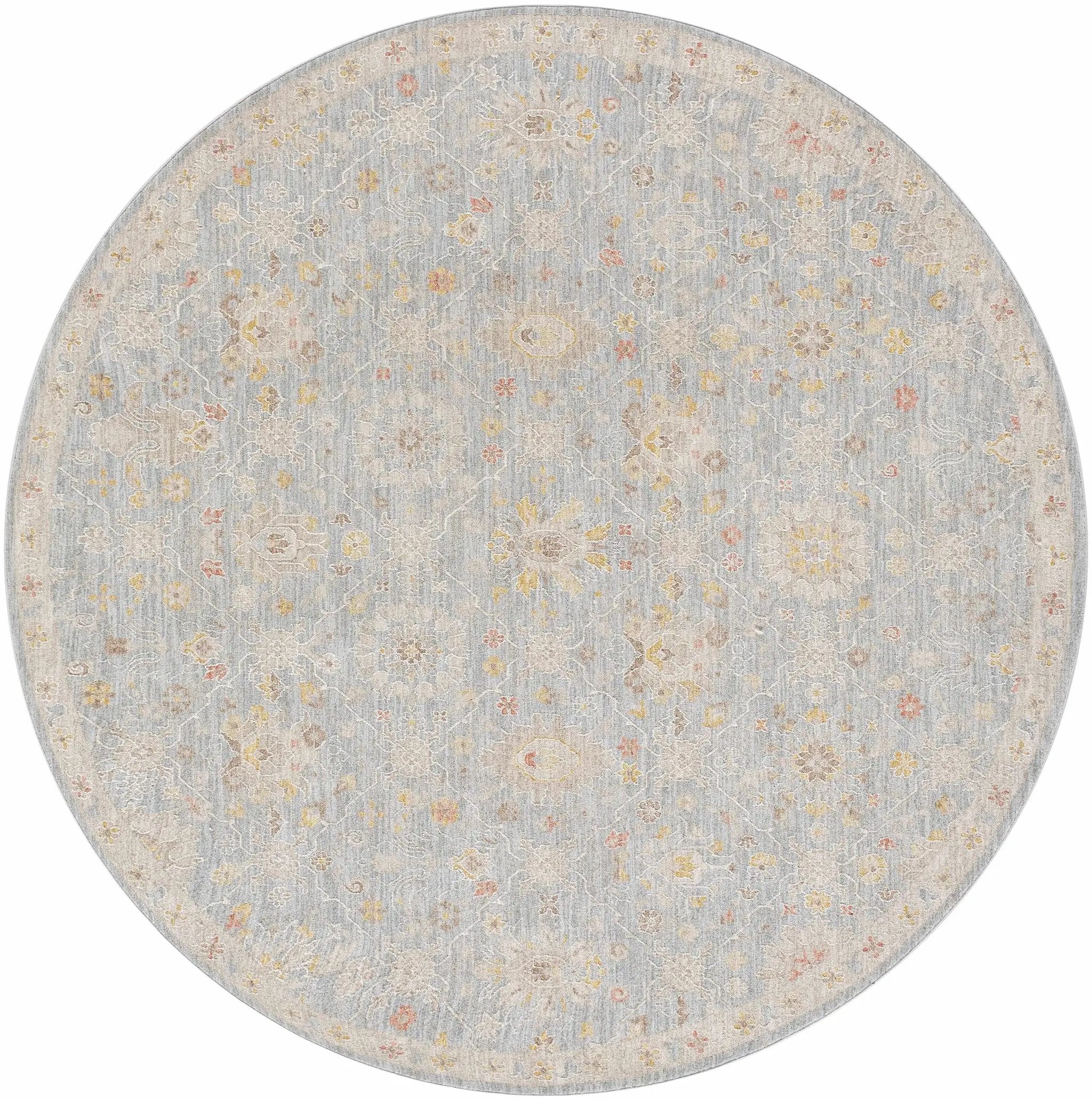 Mira Thick Luxe Oushak Rug - Clearance by Boutique Rugs