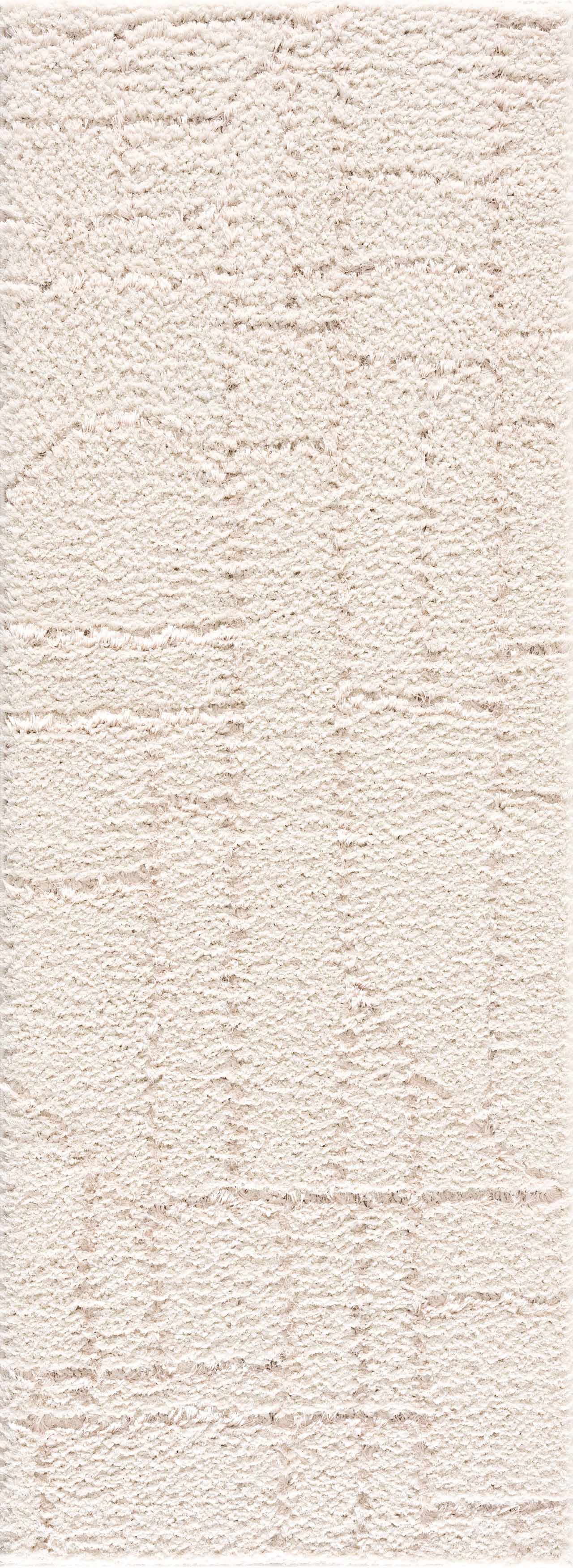 Andia Plush Grid Rug - Clearance by Boutique Rugs