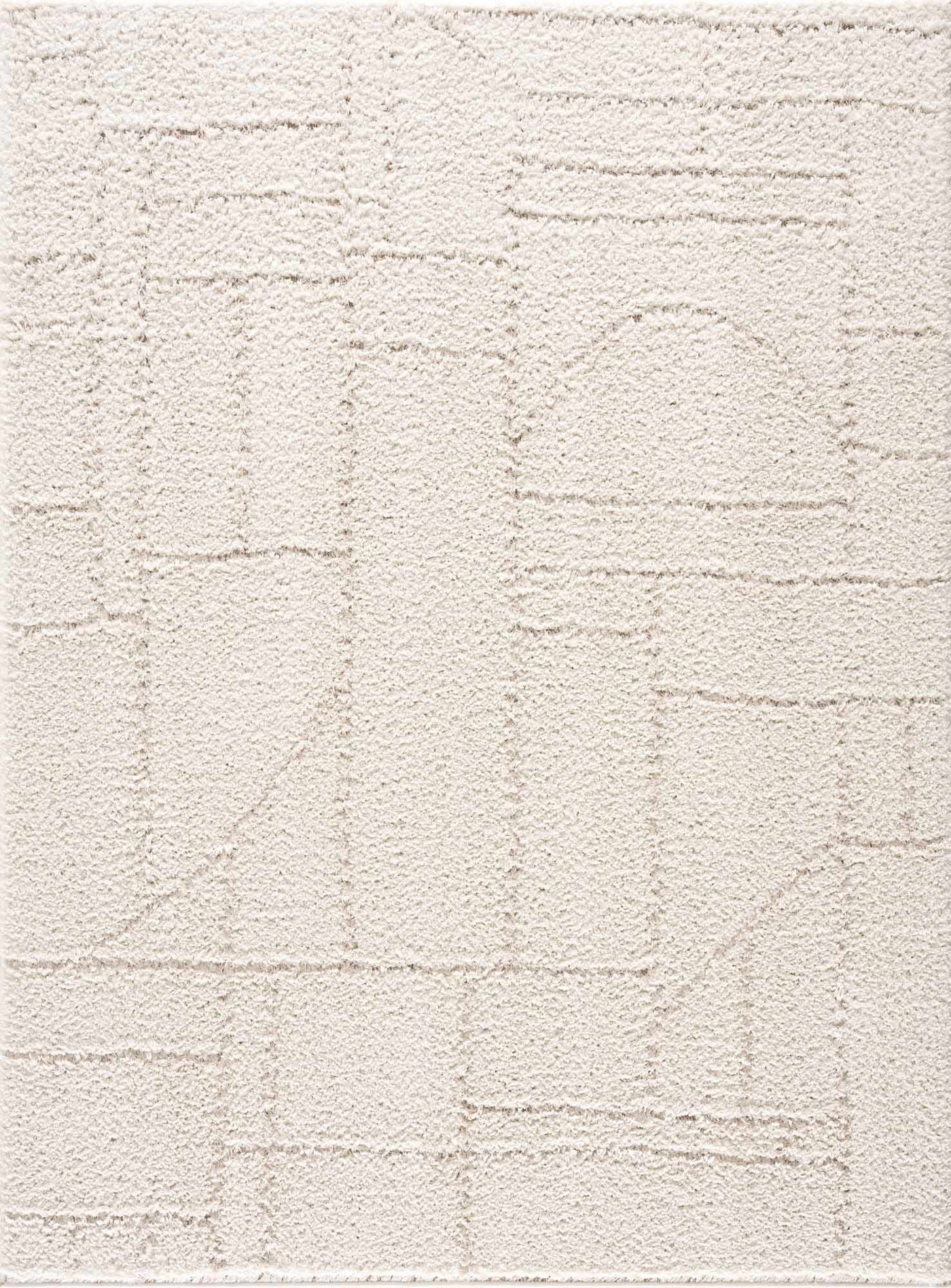 Andia Plush Grid Rug - Clearance by Boutique Rugs