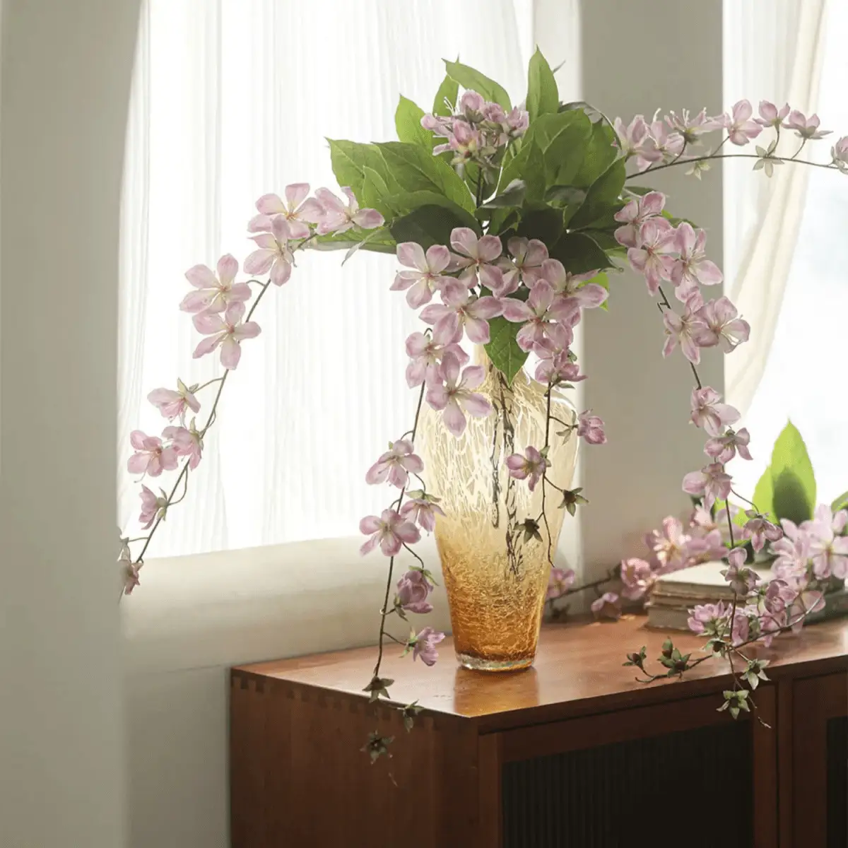 Artificial Cytha Jasmin Stem by RusticReach