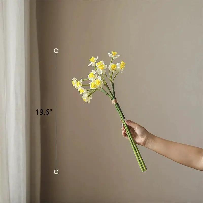 Faux Daffodil Bundle 24" Tall by RusticReach