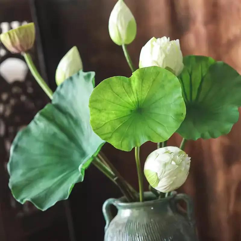 Artificial Lotus Flower and Seedpod by RusticReach