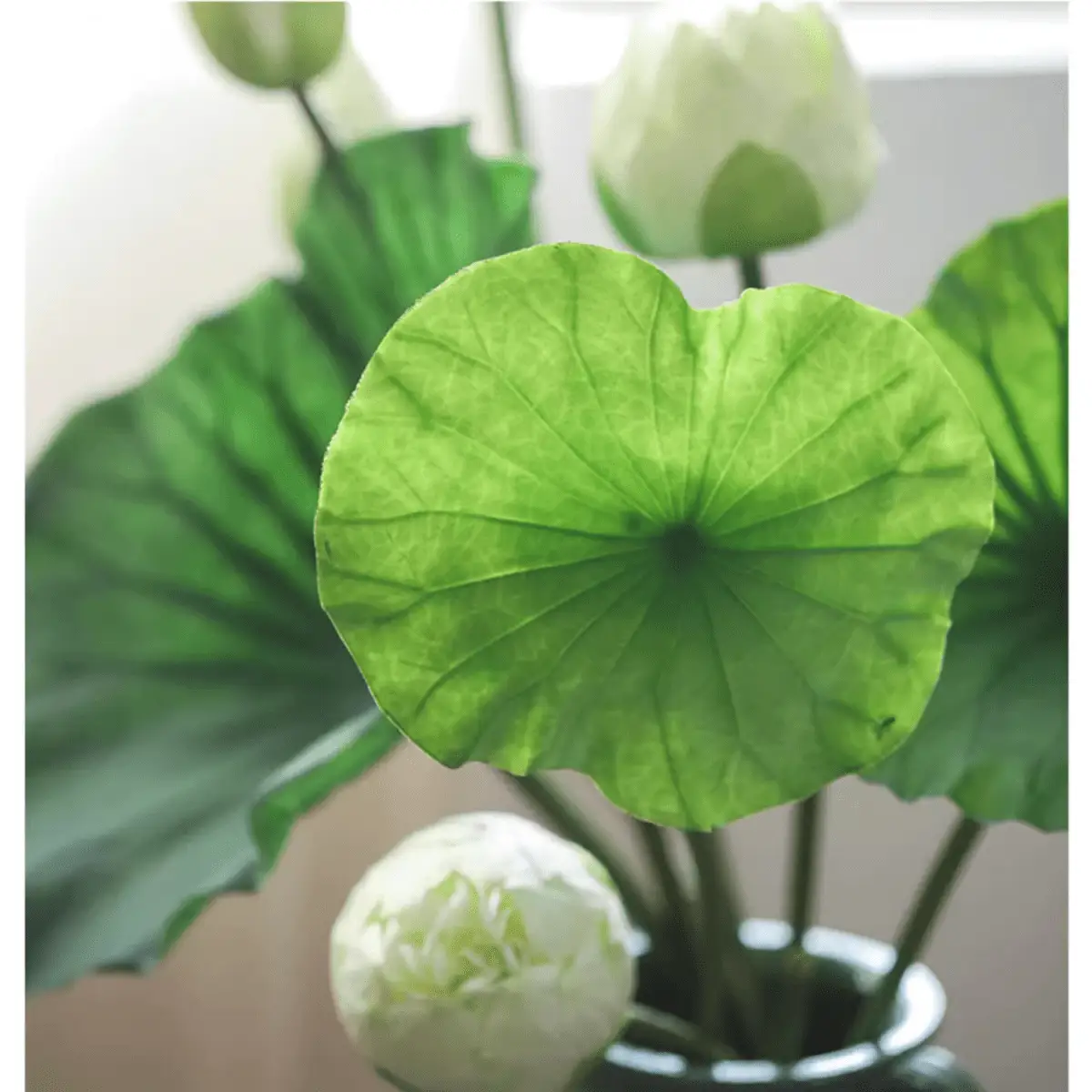 Artificial Lotus Flower and Seedpod by RusticReach