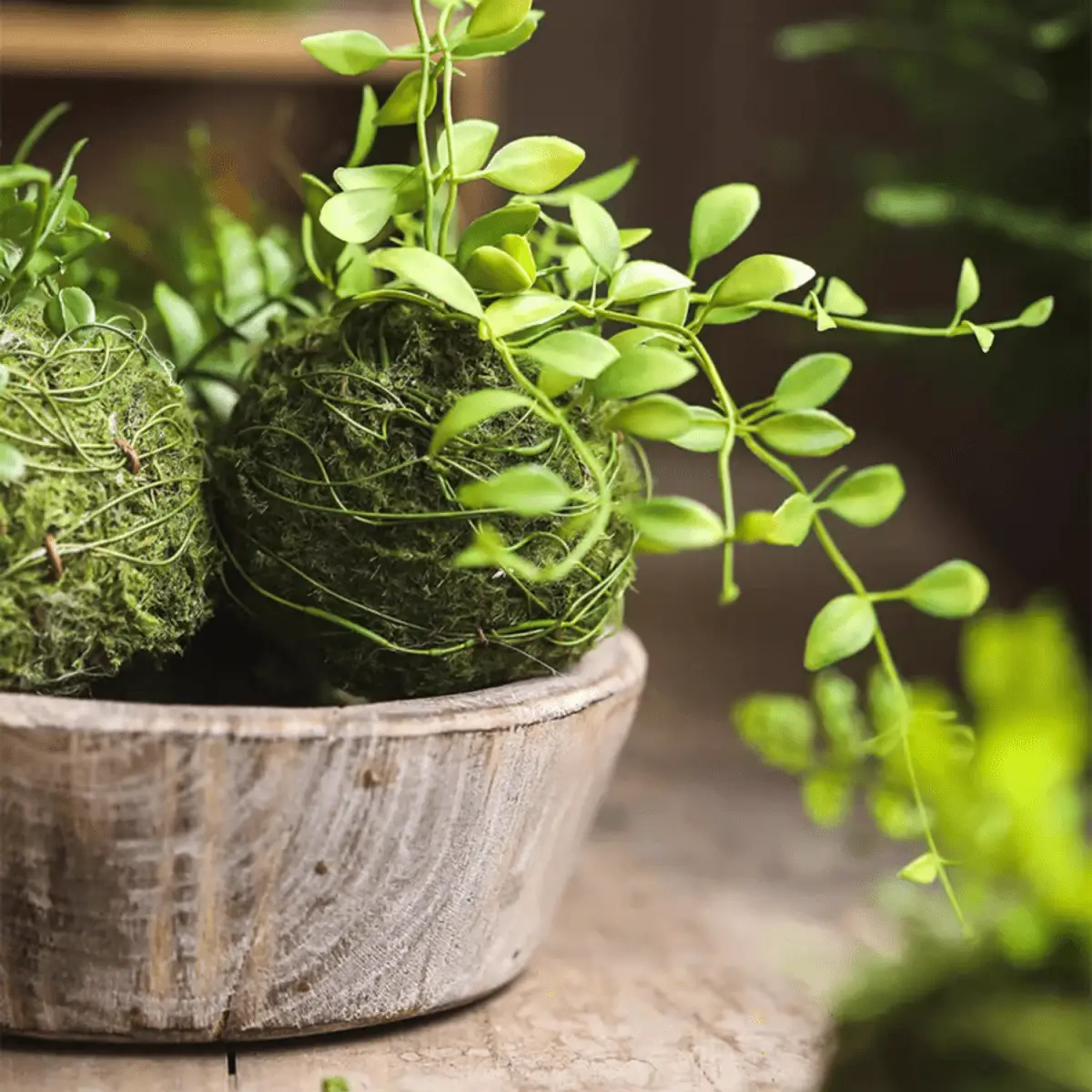 Mossy Meadow Foam Ball by RusticReach