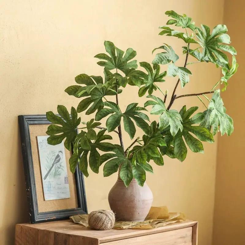 Artificial Octagonal Foliage Branch 37.4" Tall by RusticReach