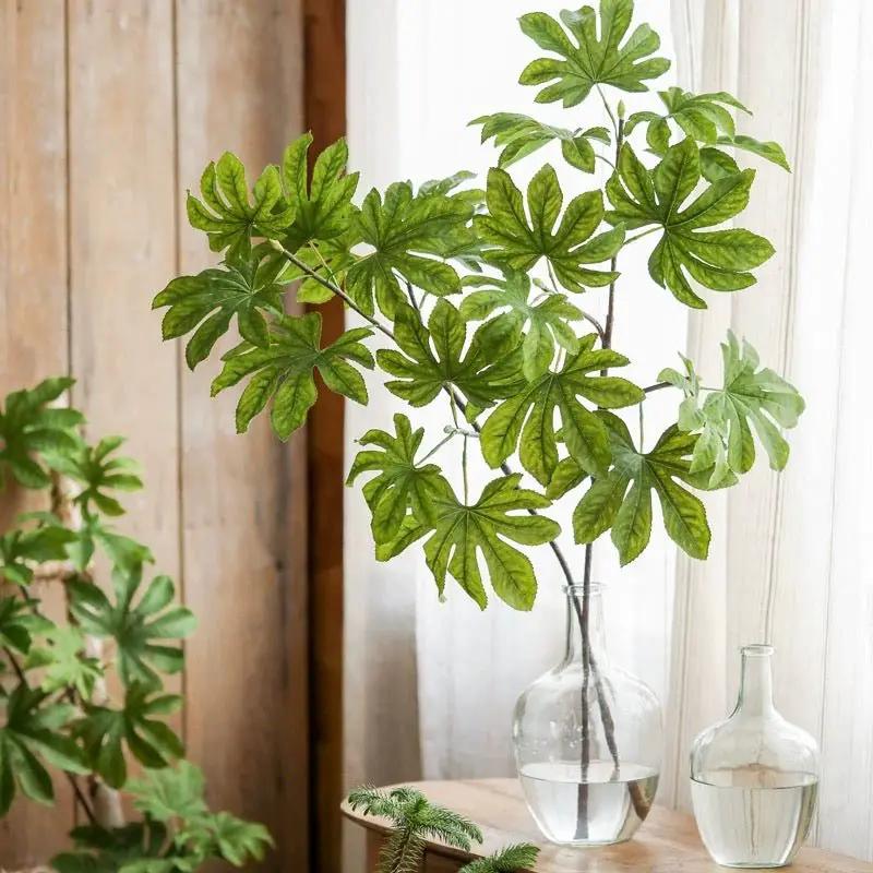 Artificial Octagonal Foliage Branch 37.4" Tall by RusticReach