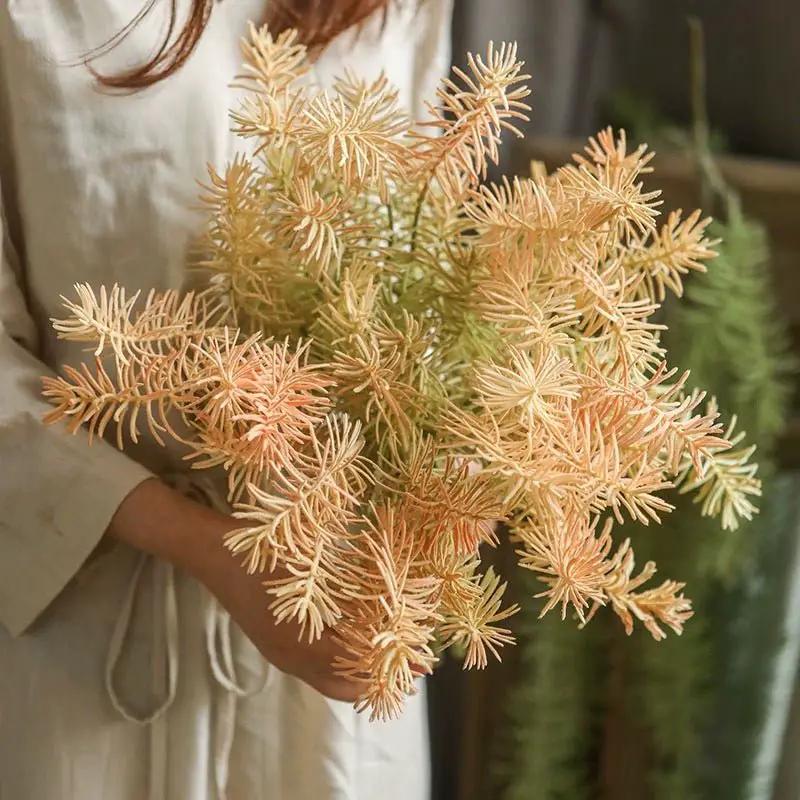 Faux Pine Leaf Stem 17.7" Tall by RusticReach