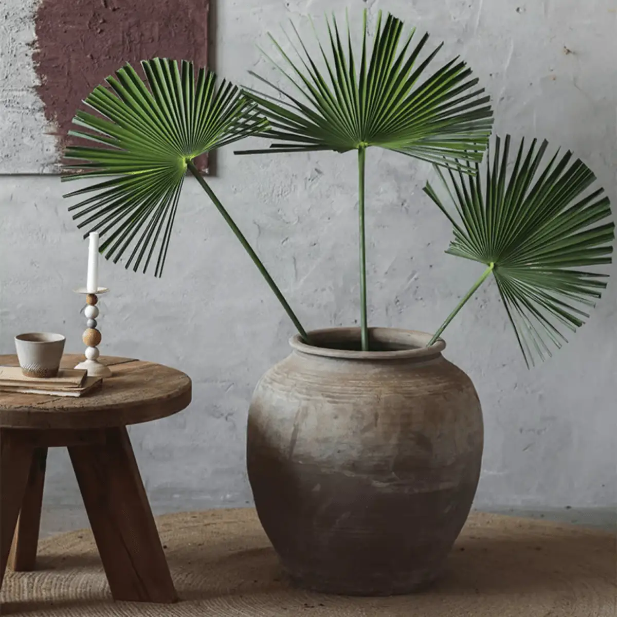 Round Earthenware Pot by RusticReach