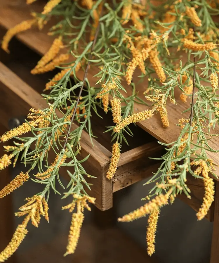 Artificial Large Rosemary Stem 49" Tall by RusticReach
