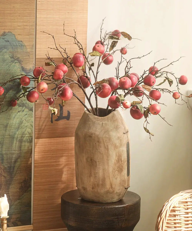 Homestead Solid Wood Décor Vase by RusticReach