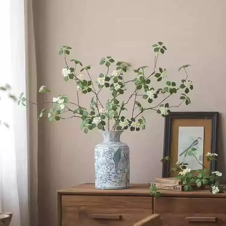 Spring Blossom Stem 33.4" Tall by RusticReach