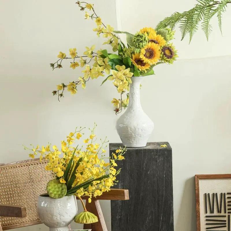 Wendy's Dancing Lady Orchid Stem 20.5" Tall by RusticReach