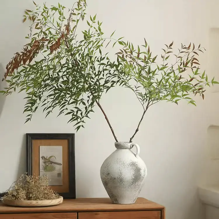 Watertight One Handle Pottery Vase by RusticReach