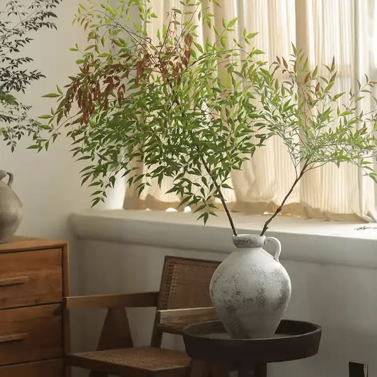 Watertight One Handle Pottery Vase