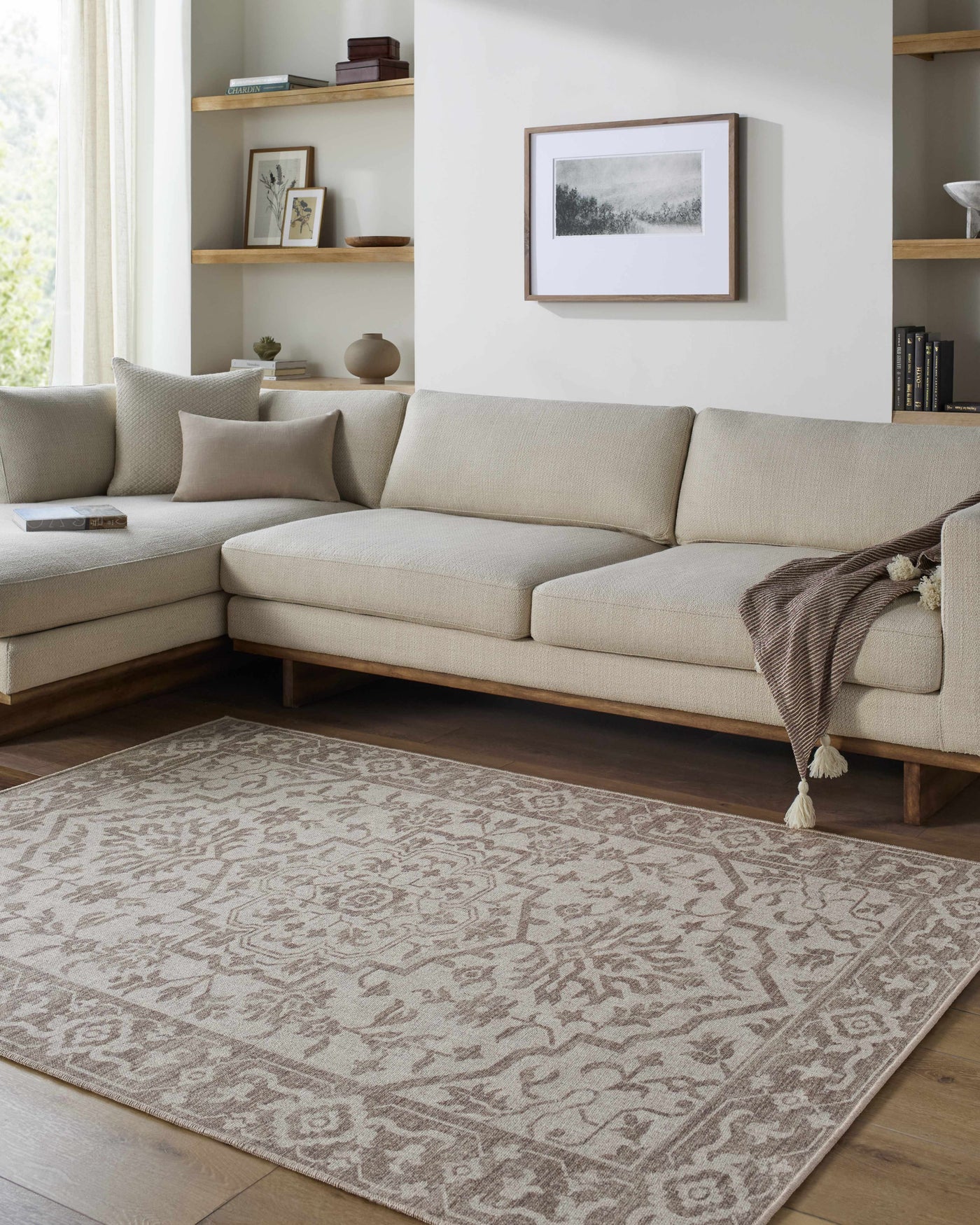 Ansgar Washable Wool Area Rug by Boutique Rugs