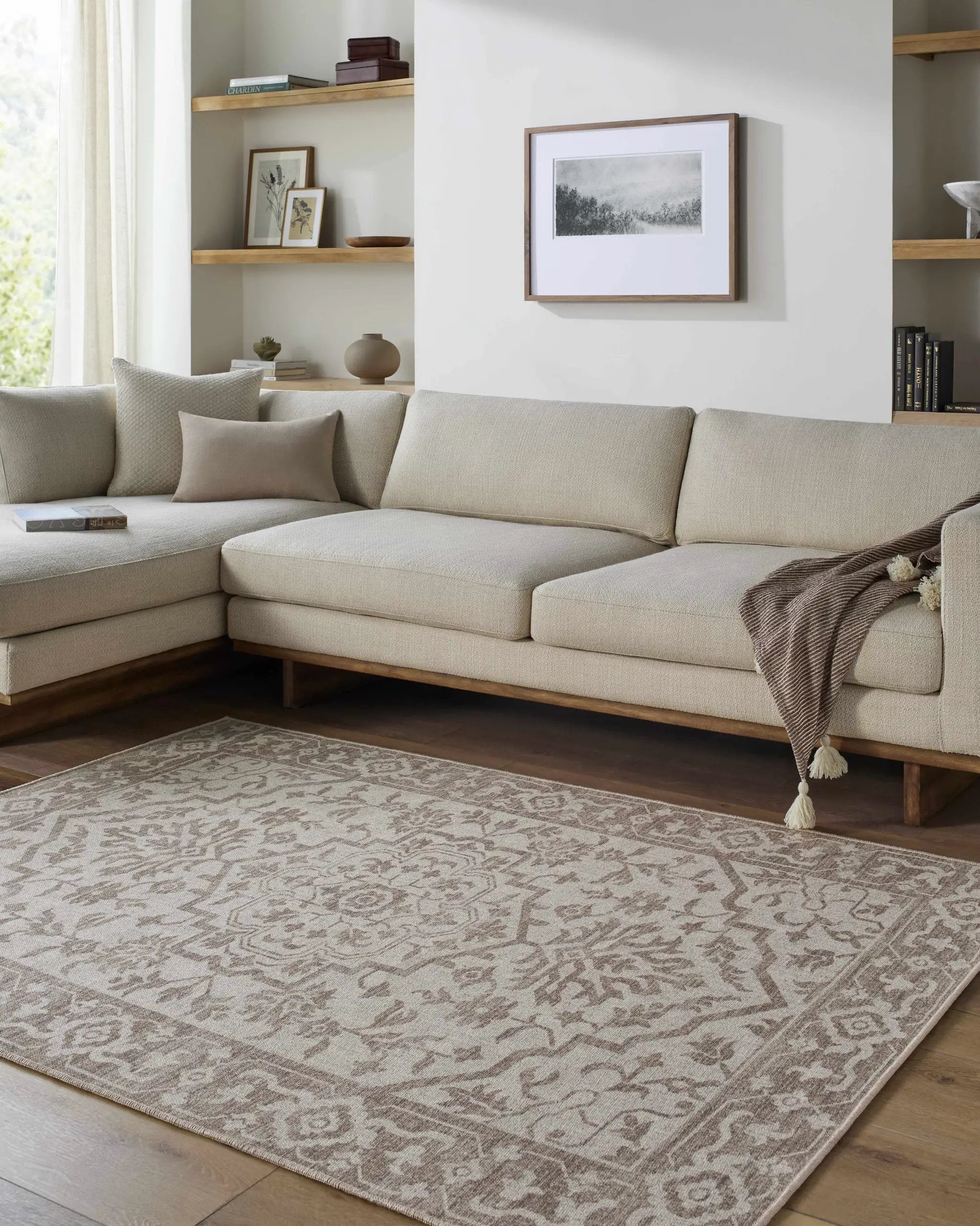 Ansgar Washable Wool Area Rug by Boutique Rugs