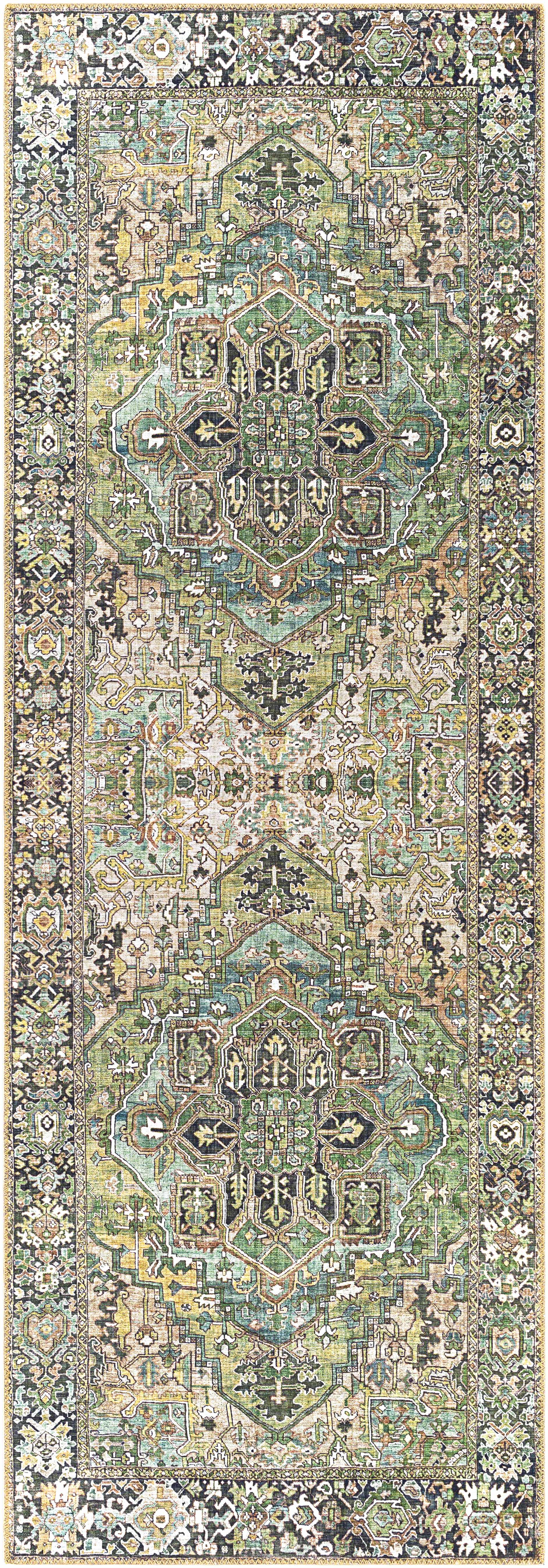 Neyland Sage Green Area Rug by Boutique Rugs