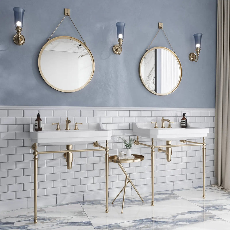 White 4x12 Polished Thassos Baseboard Marble Tile Trim (10 pack, 3.33 sq ft/case) by Apollo Tile