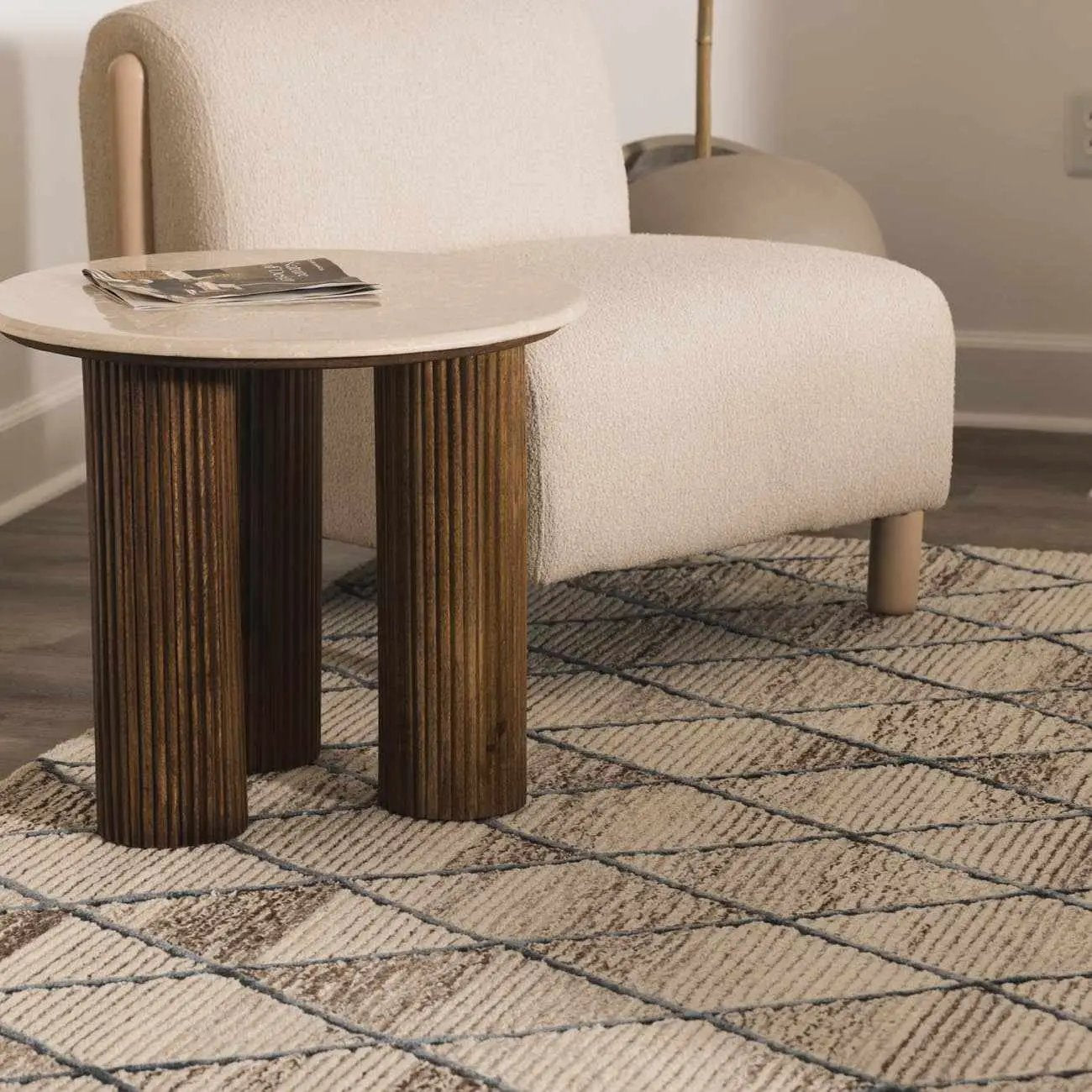 Mattapoisett Area Rug - Clearance by Boutique Rugs