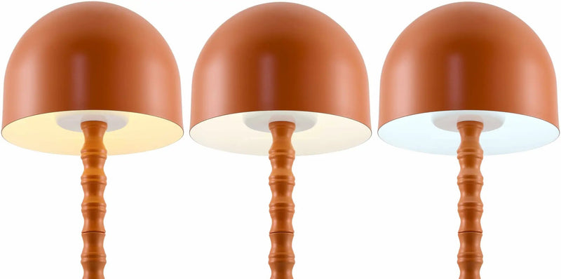Magdagachi Orange Table Lamp by Boutique Rugs