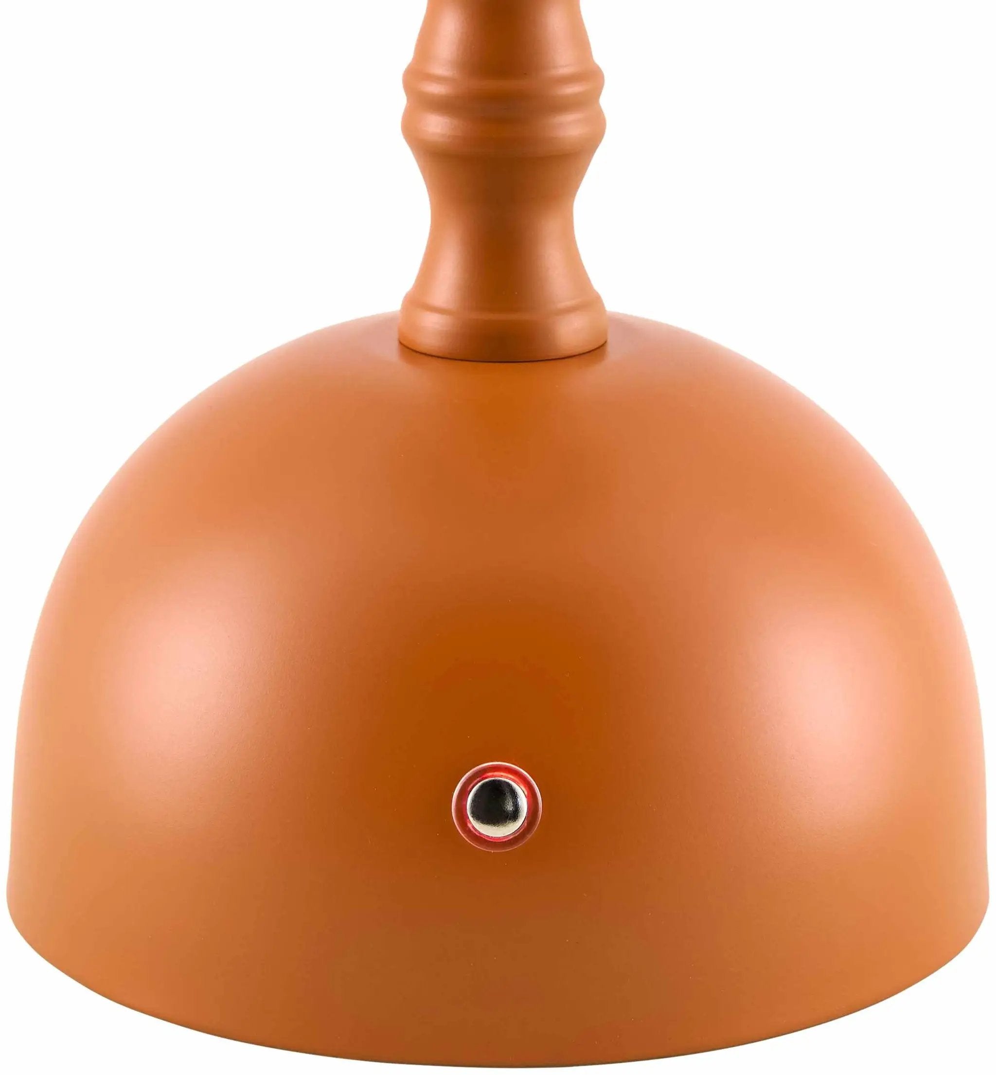 Magdagachi Orange Table Lamp by Boutique Rugs