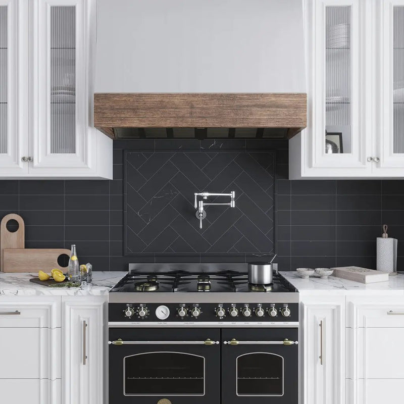 Eastern Black 4x12 Honed Subway Marble Tile (15 pack, 5 sq ft/case) by Apollo Tile