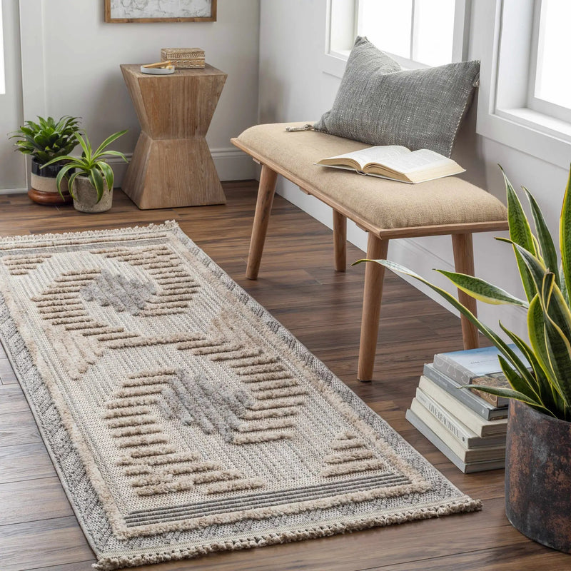 Muricay High-Low Rustic Rug - Clearance by Boutique Rugs