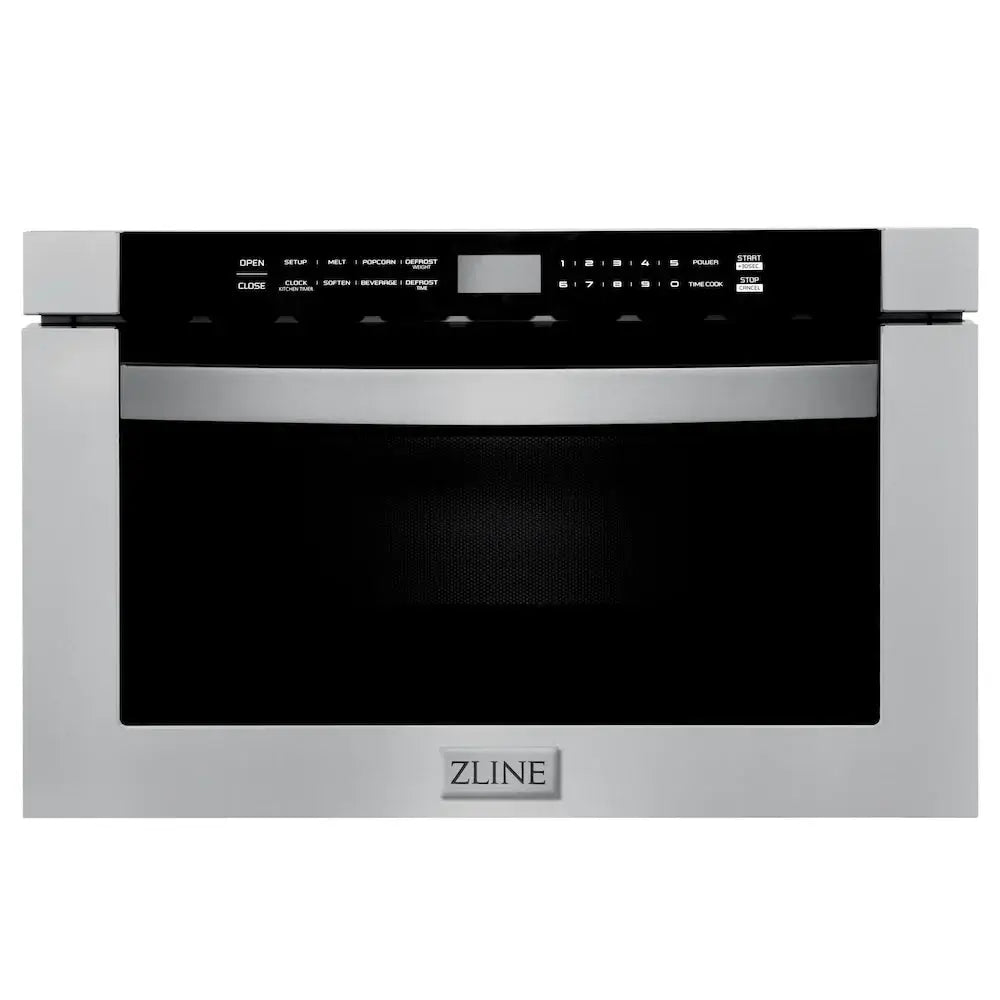 ZLINE 30 " Package Range RA30, Range Hood KB, Microwave MWD-1 , Dishwasher DWV-24, 4KP-RARH30-MWDWV by Farmhouse Kitchen and Bath
