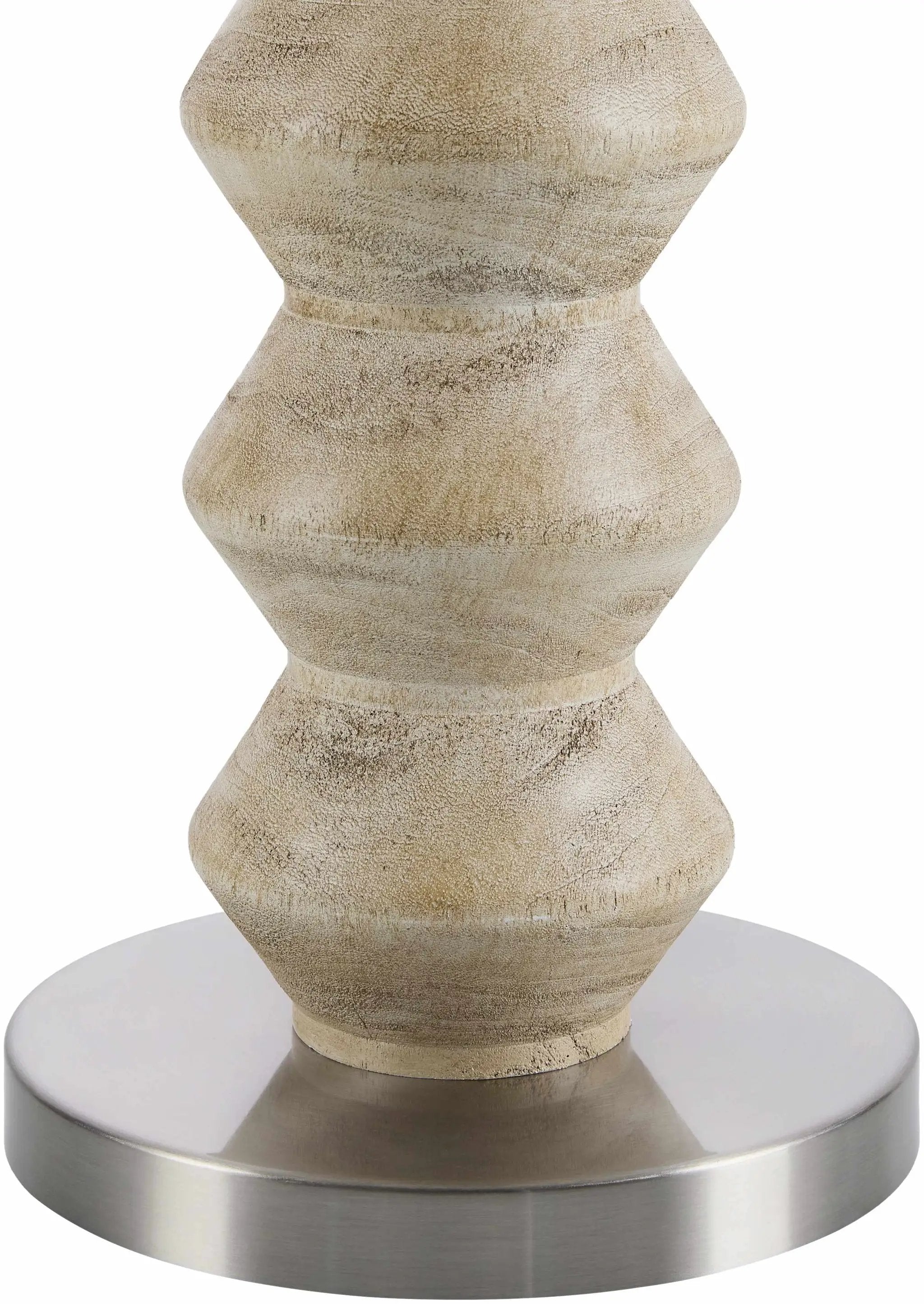 Matozinhos Ivory Floor Lamp by Boutique Rugs