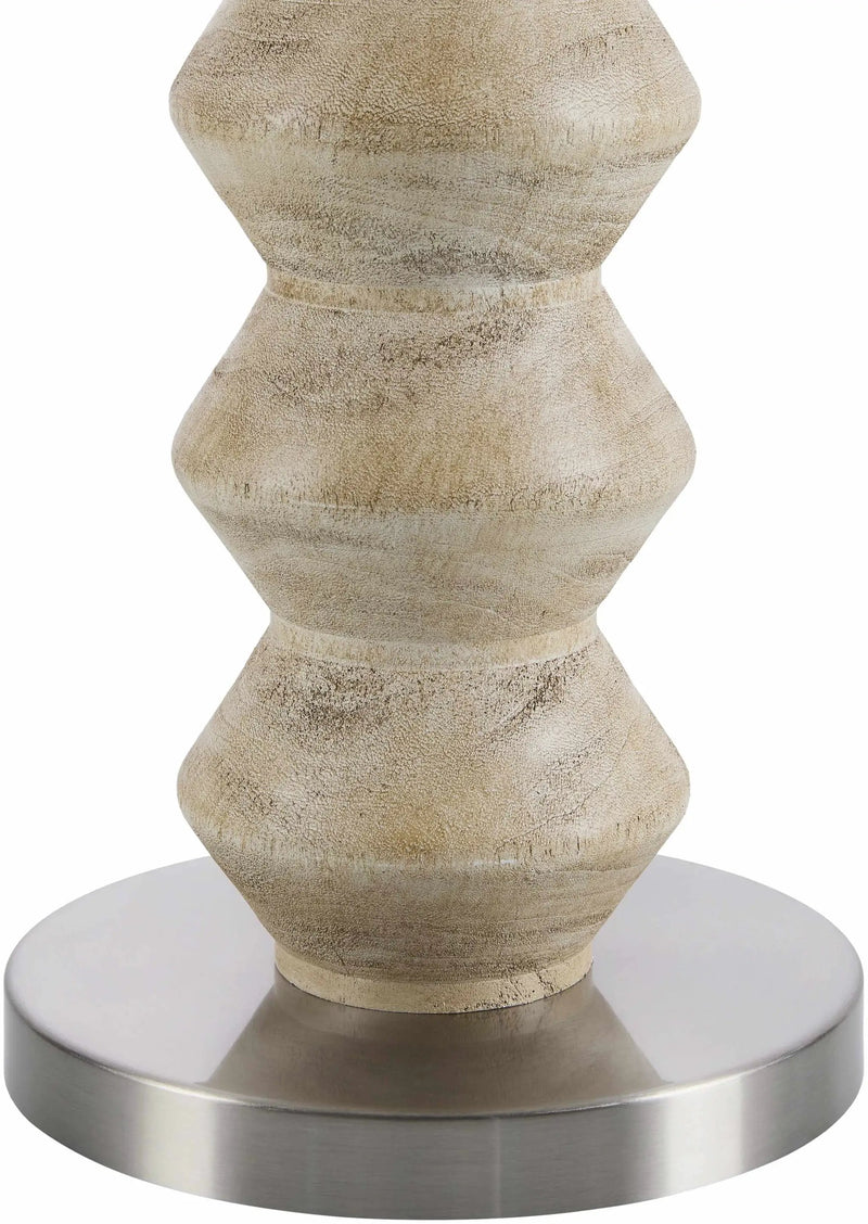 Matozinhos Ivory Floor Lamp by Boutique Rugs