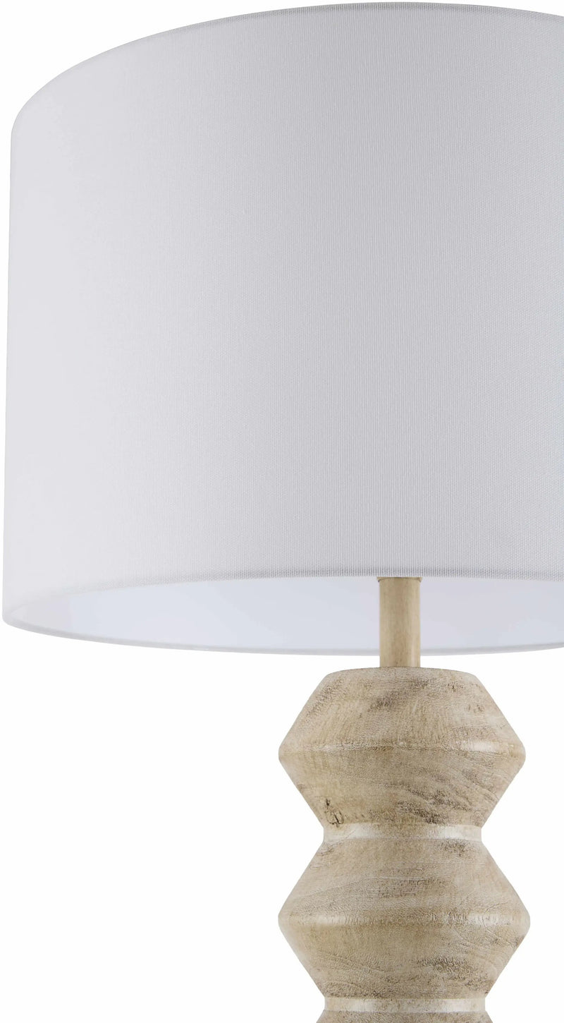 Matozinhos Ivory Floor Lamp by Boutique Rugs