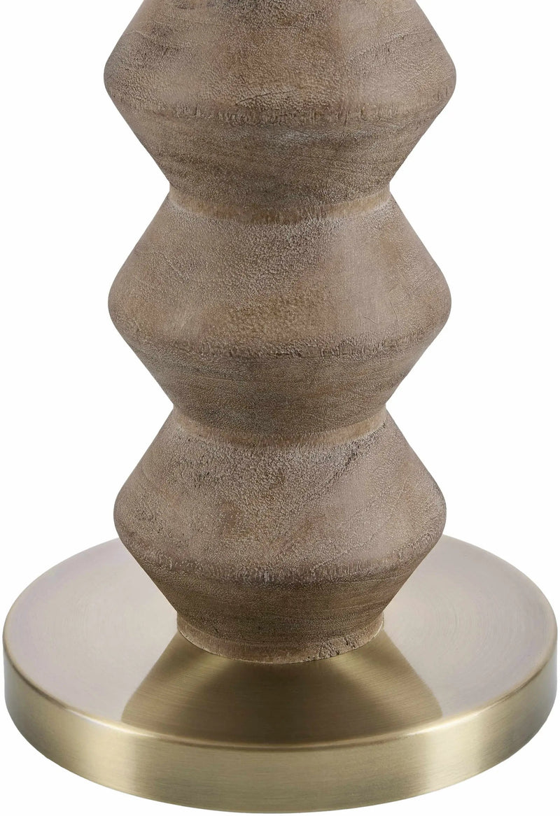 Matozinhos Dark Brown Floor Lamp by Boutique Rugs