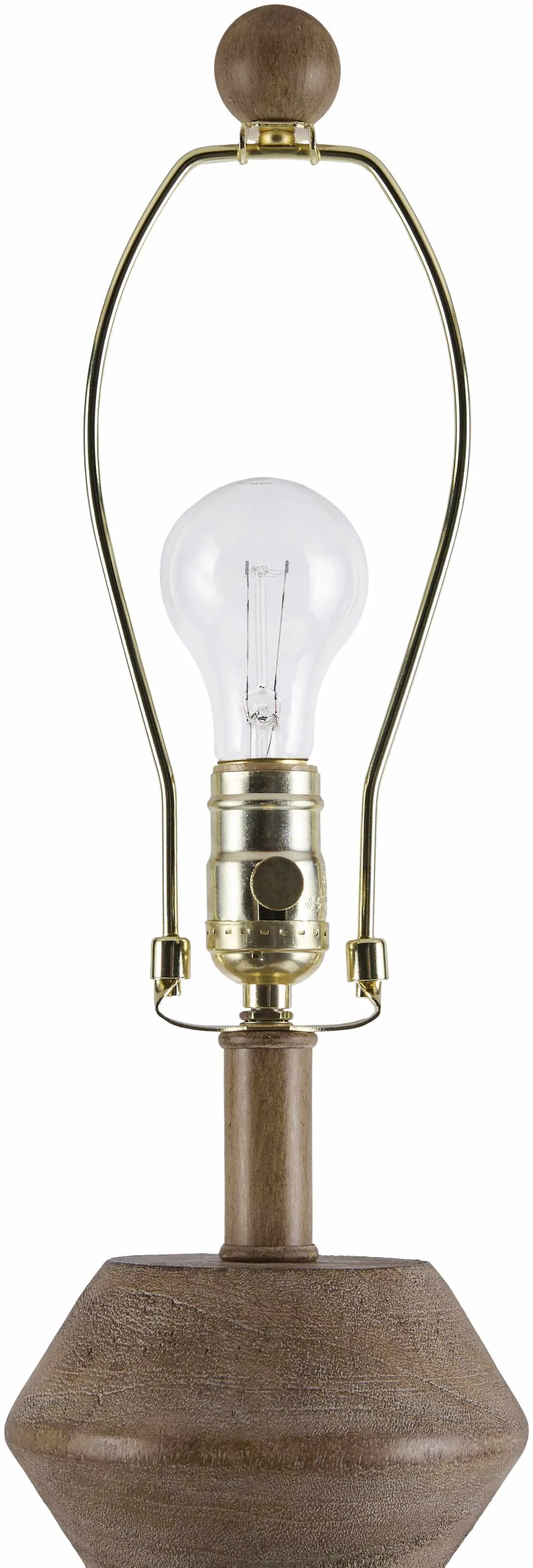 Matozinhos Dark Brown Floor Lamp by Boutique Rugs