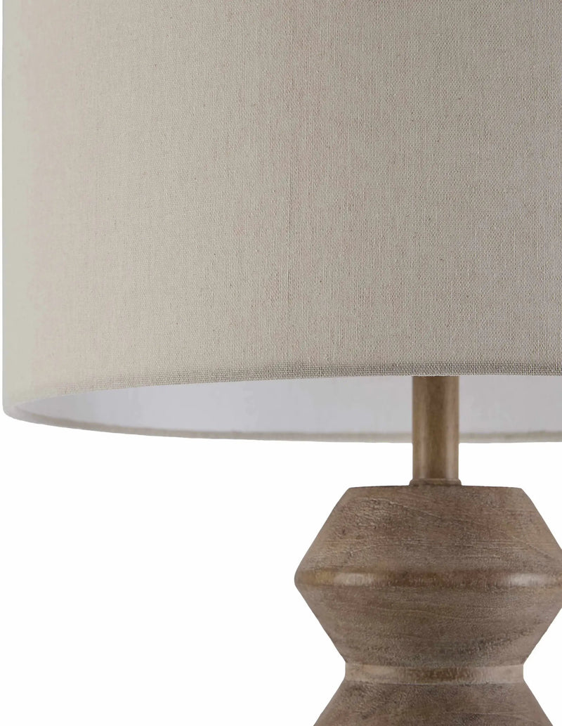 Matozinhos Dark Brown Floor Lamp by Boutique Rugs
