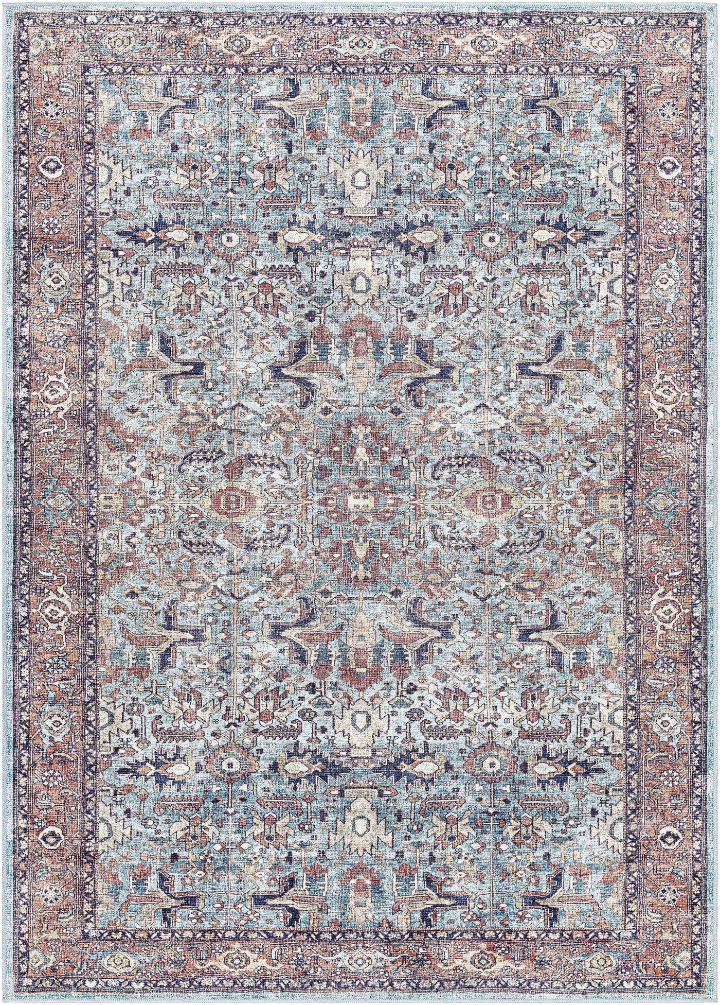 Mette Washable Area Rug - Clearance by Boutique Rugs