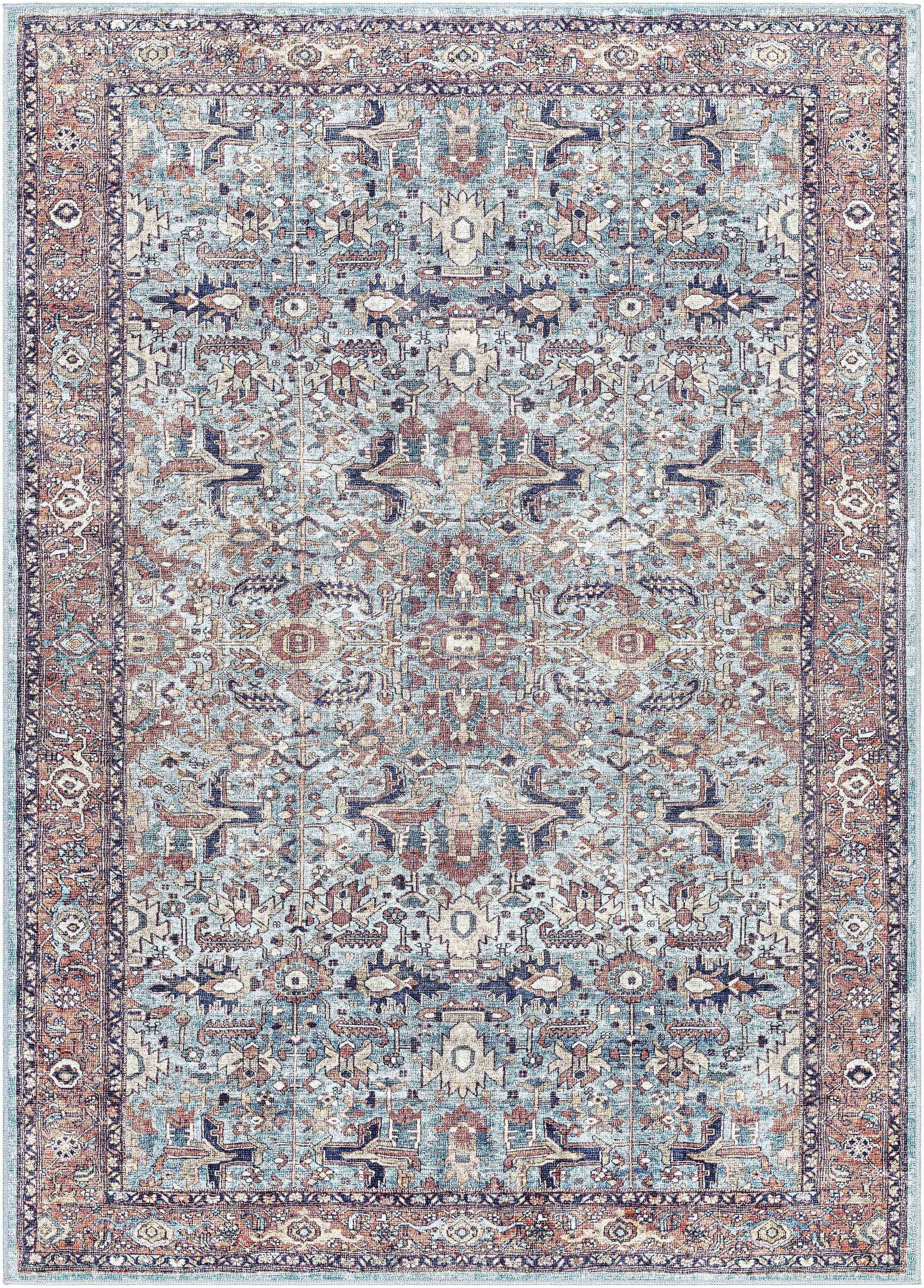 Mette Washable Area Rug - Clearance by Boutique Rugs