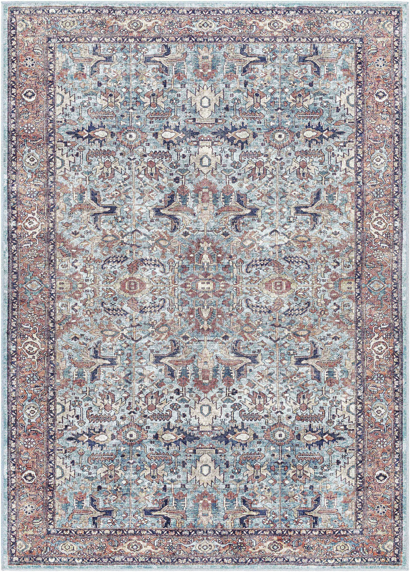 Mette Washable Area Rug - Clearance by Boutique Rugs
